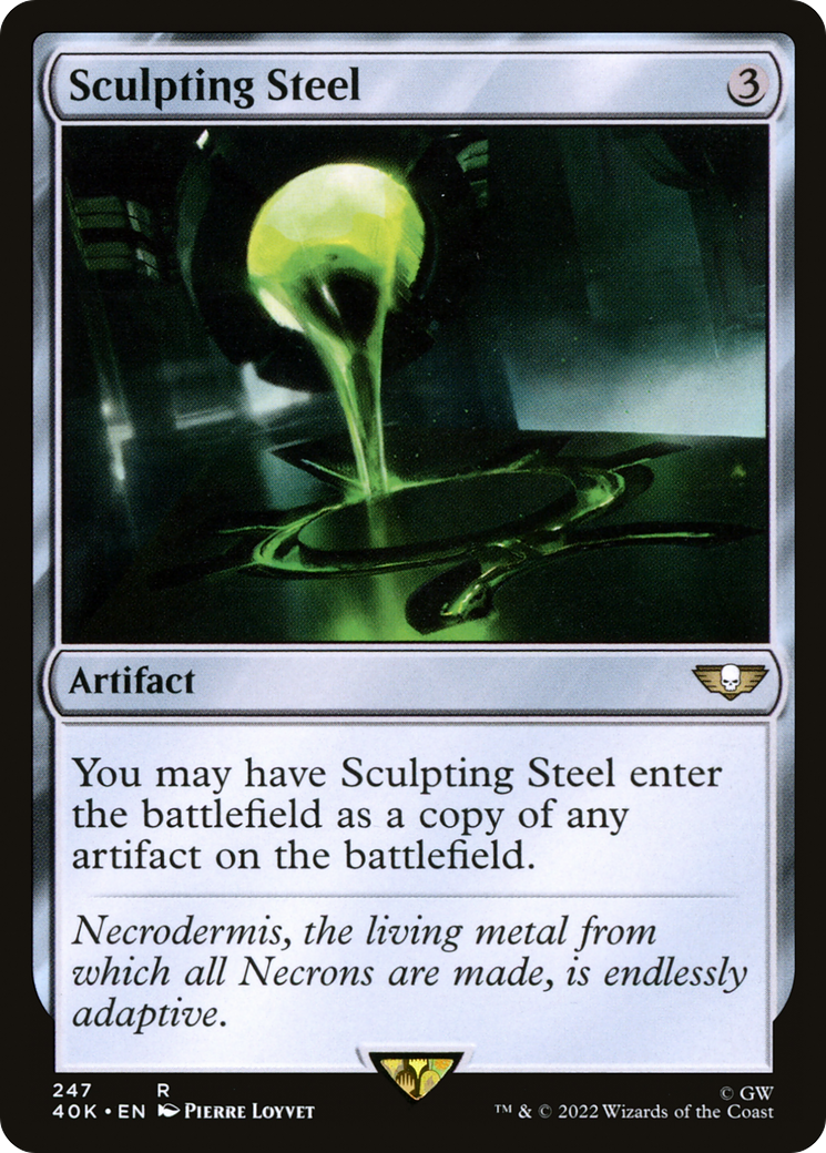 Sculpting Steel [Universes Beyond: Warhammer 40,000] | Grognard Games