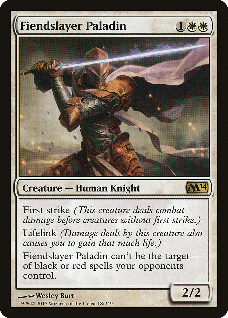 Fiendslayer Paladin [Magic 2014] | Grognard Games