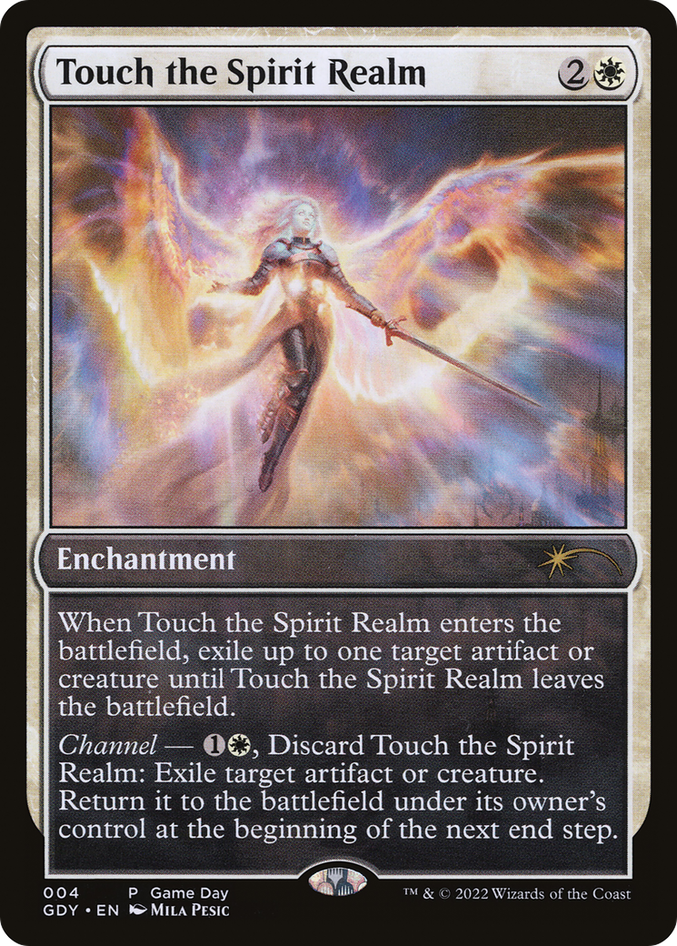 Touch the Spirit Realm [Game Day 2022] | Grognard Games