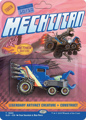 Mechtitan Token [Secret Lair Drop Series] | Grognard Games