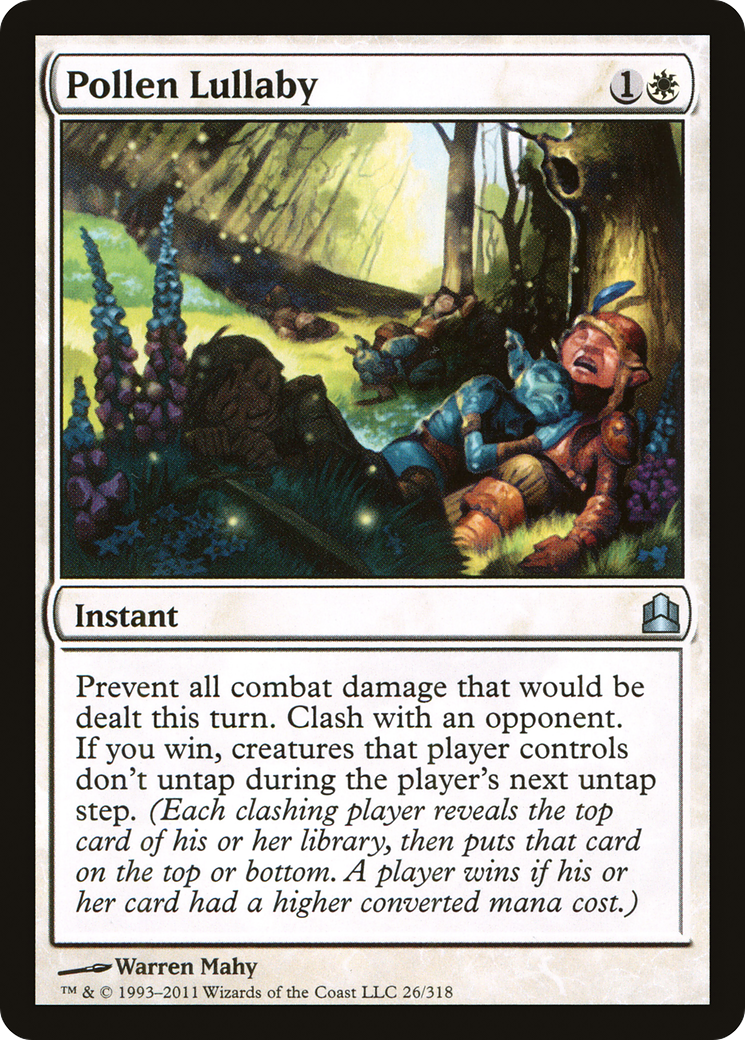 Pollen Lullaby [Commander 2011] | Grognard Games