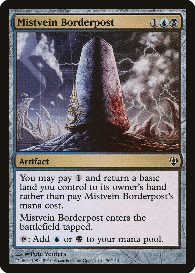 Mistvein Borderpost [Archenemy] | Grognard Games