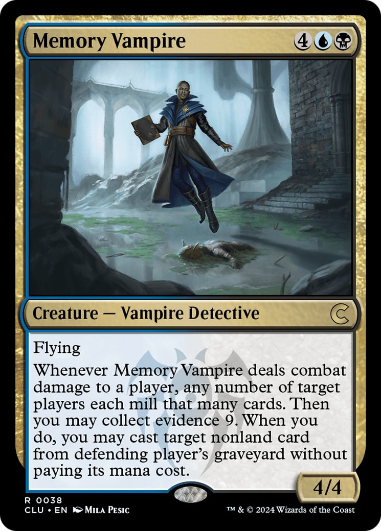 Memory Vampire [Ravnica: Clue Edition] | Grognard Games
