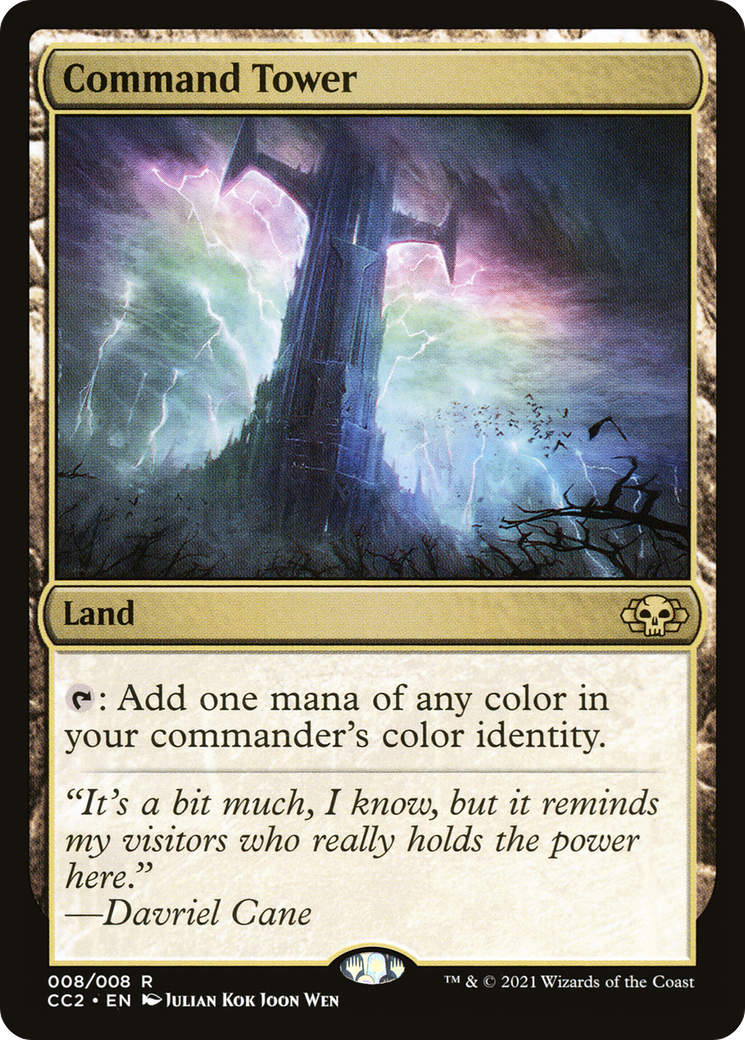 Command Tower [Commander Collection: Black] | Grognard Games