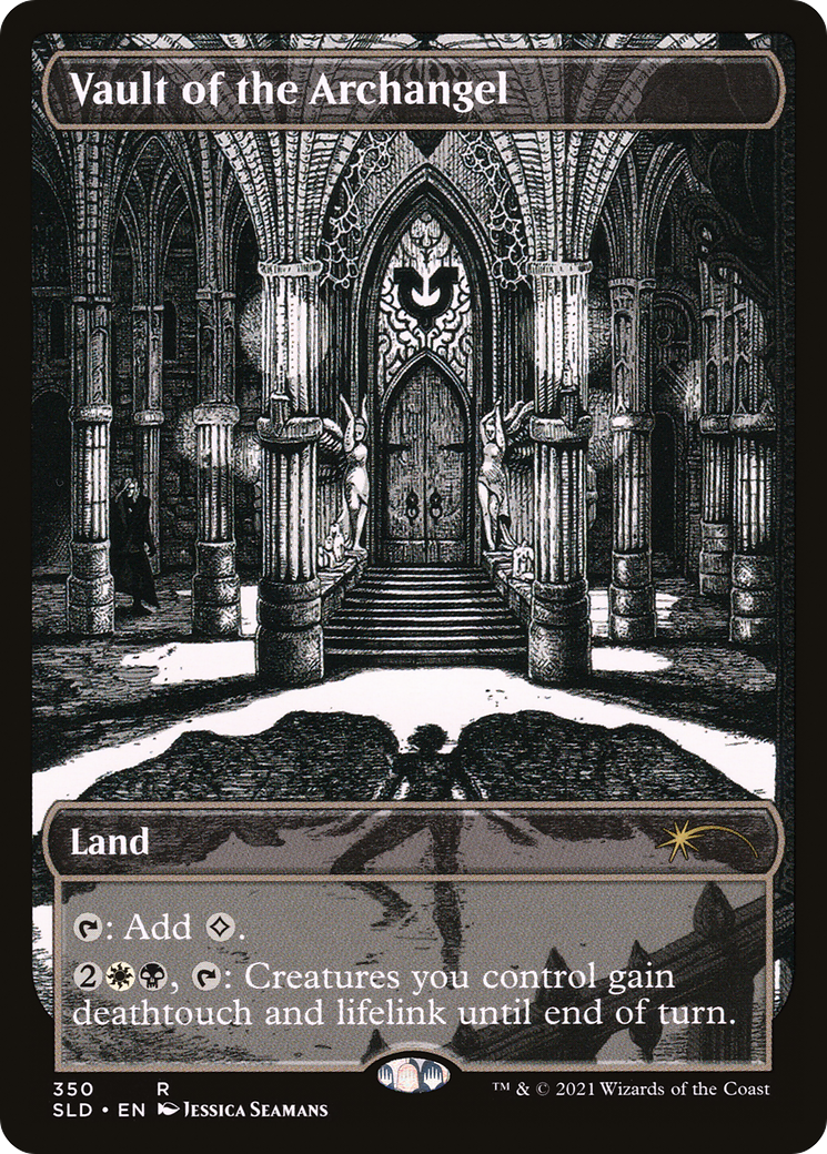 Vault of the Archangel (Showcase) [Secret Lair Drop Series] | Grognard Games