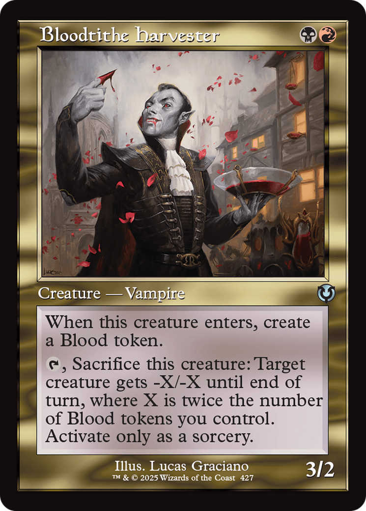 Bloodtithe Harvester (Retro Frame) [Innistrad Remastered] | Grognard Games