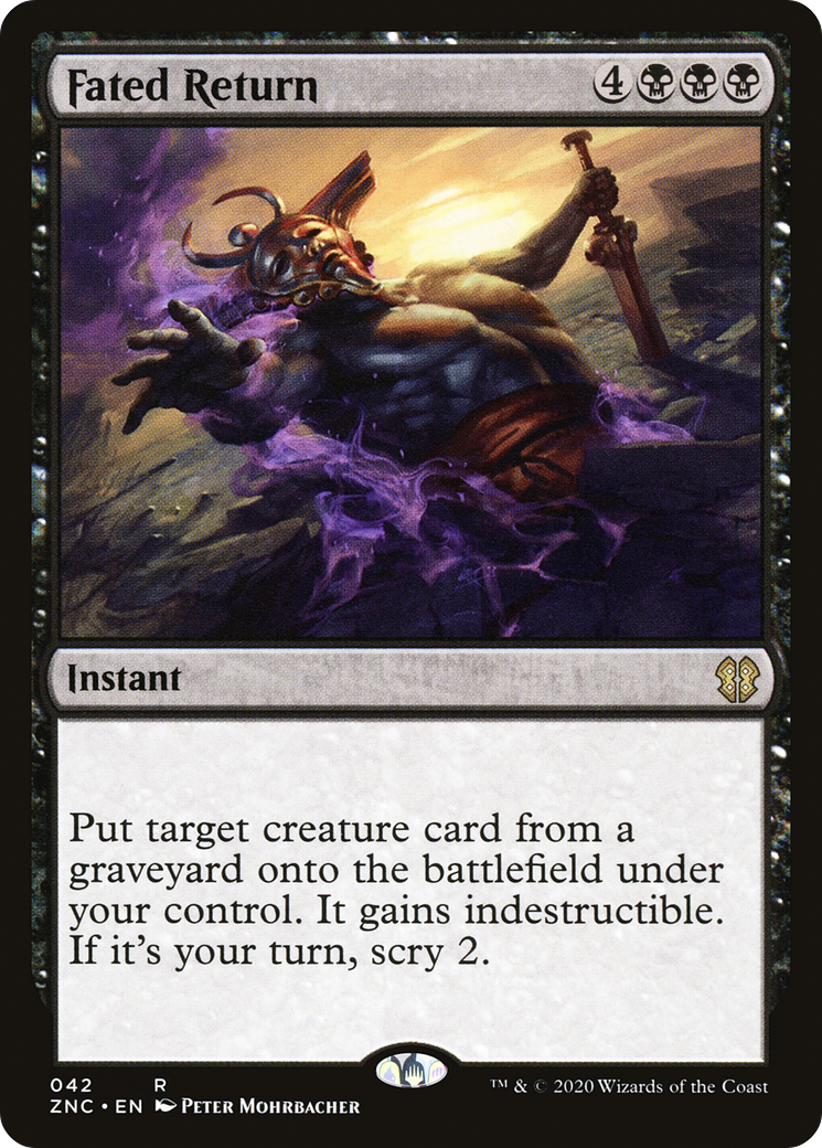 Fated Return [Zendikar Rising Commander] | Grognard Games