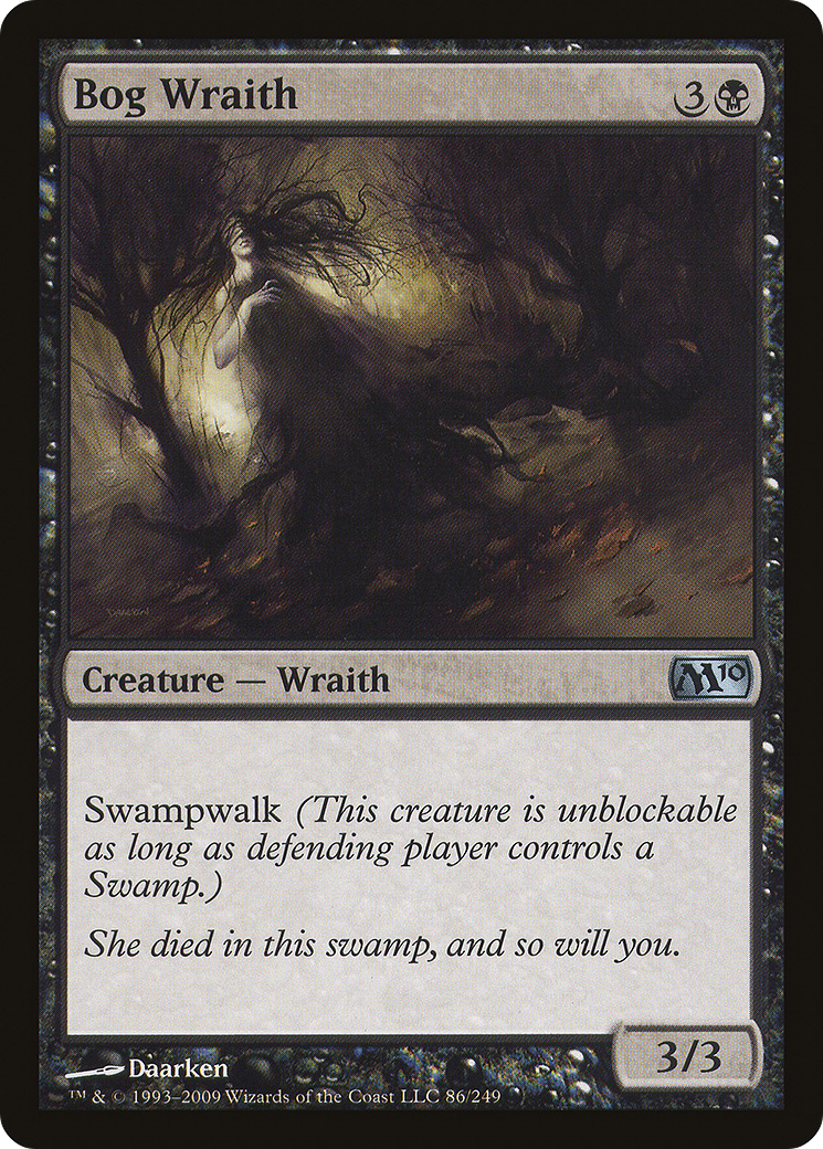 Bog Wraith [Magic 2010] | Grognard Games