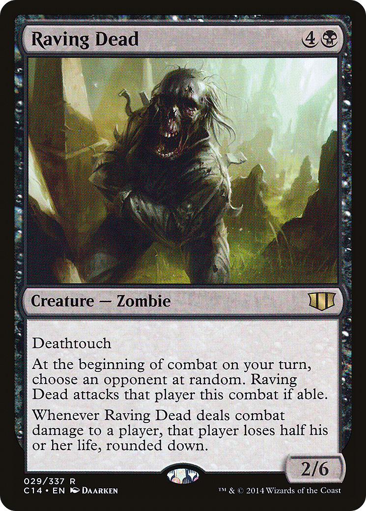 Raving Dead [Commander 2014] | Grognard Games