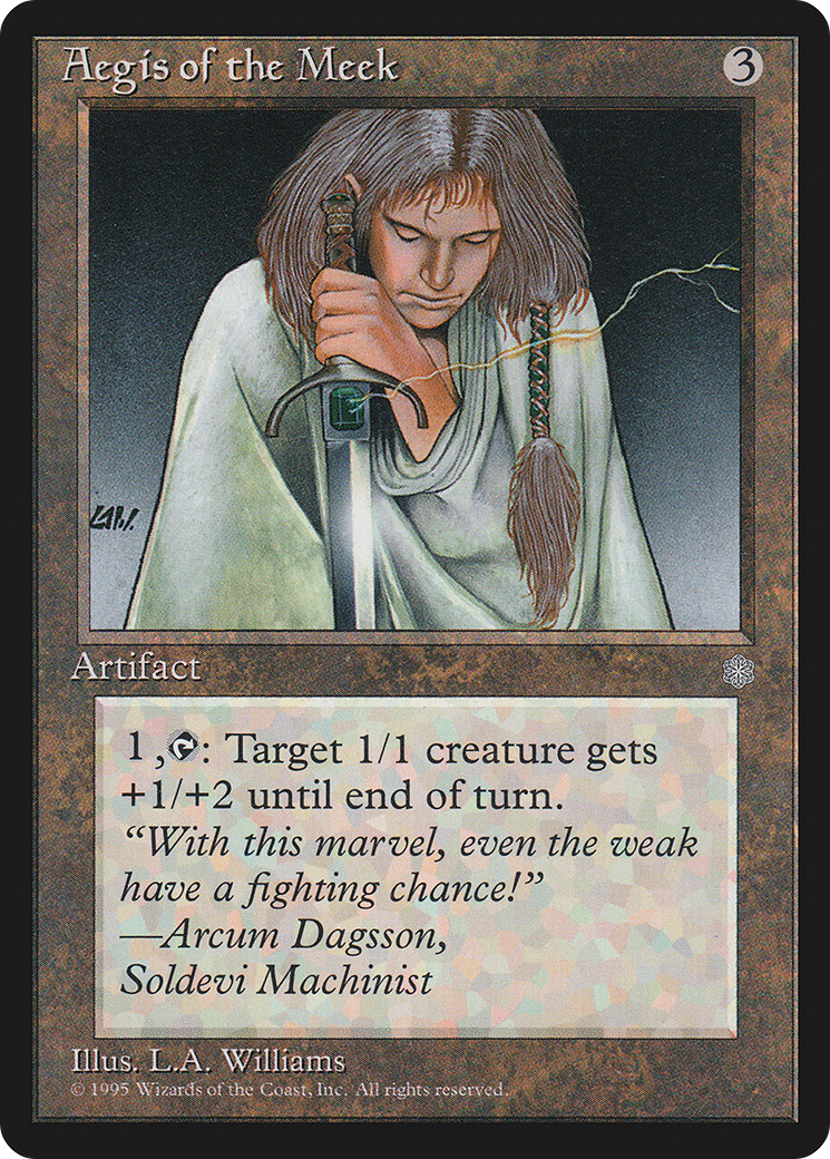 Aegis of the Meek [Ice Age] | Grognard Games