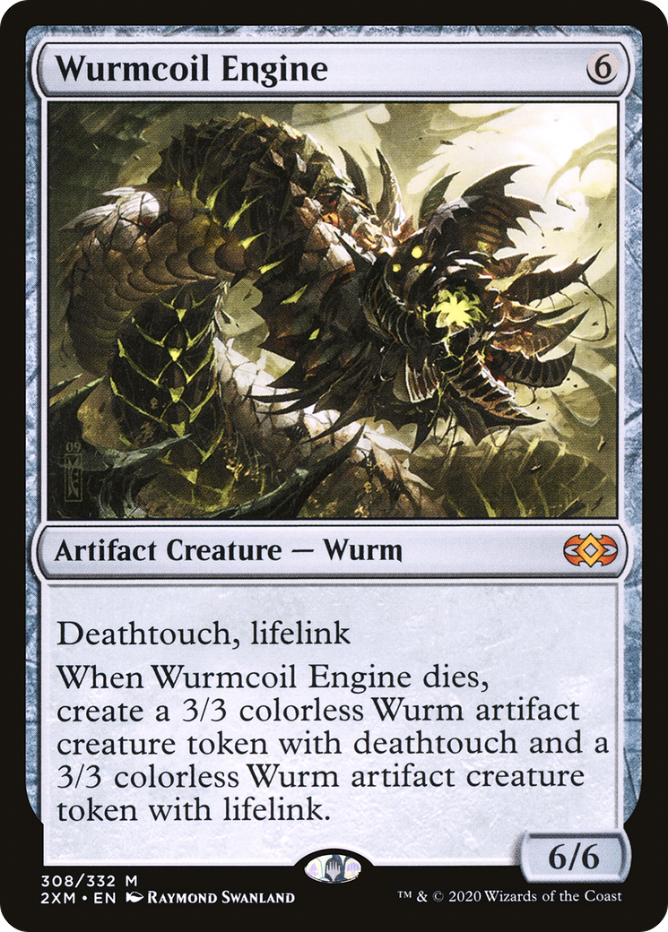 Wurmcoil Engine [Double Masters] | Grognard Games