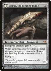 Elbrus, the Binding Blade // Withengar Unbound [Secret Lair: From Cute to Brute] | Grognard Games