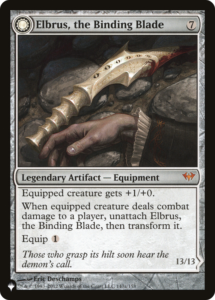 Elbrus, the Binding Blade // Withengar Unbound [Secret Lair: From Cute to Brute] | Grognard Games