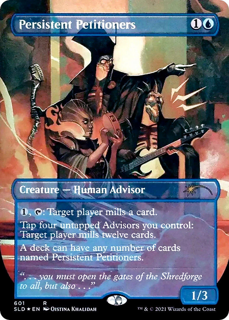 Persistent Petitioners (601) [Secret Lair Drop Promos] | Grognard Games