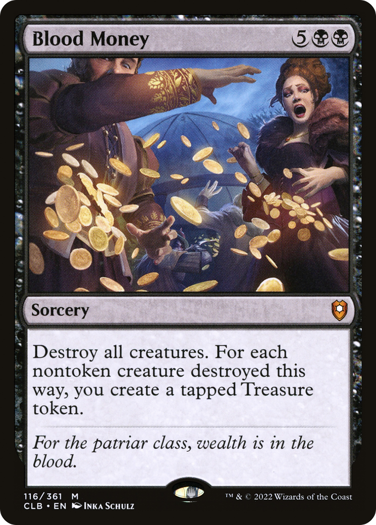 Blood Money [Commander Legends: Battle for Baldur's Gate] | Grognard Games