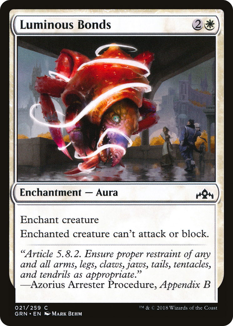 Luminous Bonds [Guilds of Ravnica] | Grognard Games