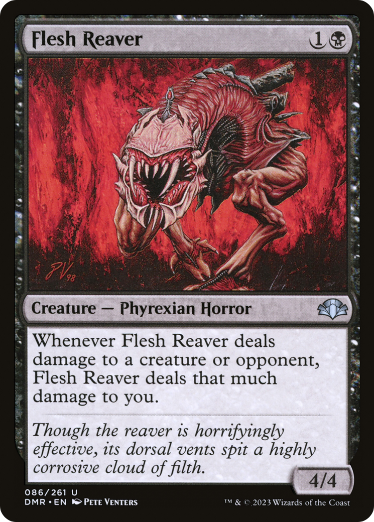 Flesh Reaver [Dominaria Remastered] | Grognard Games