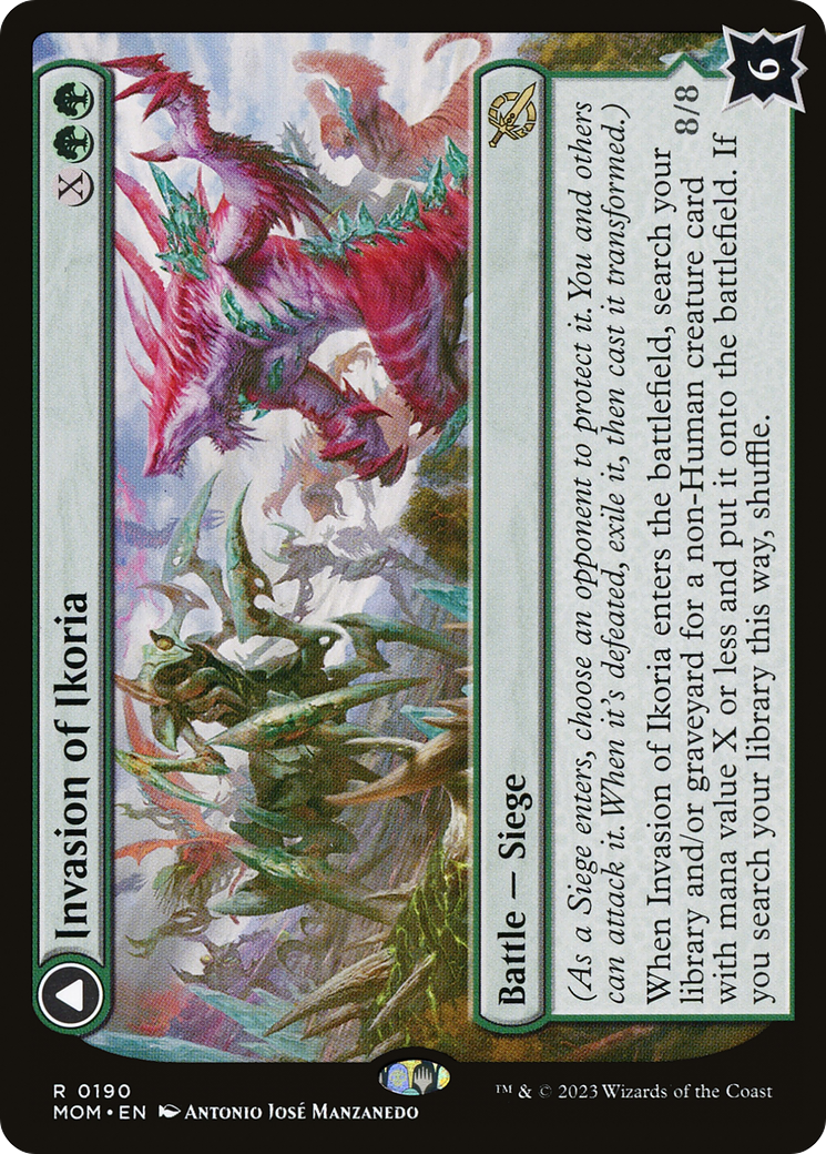 Invasion of Ikoria // Zilortha, Apex of Ikoria [March of the Machine] | Grognard Games