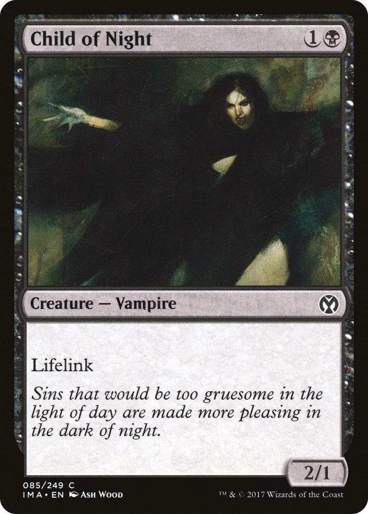 Child of Night [Iconic Masters] | Grognard Games