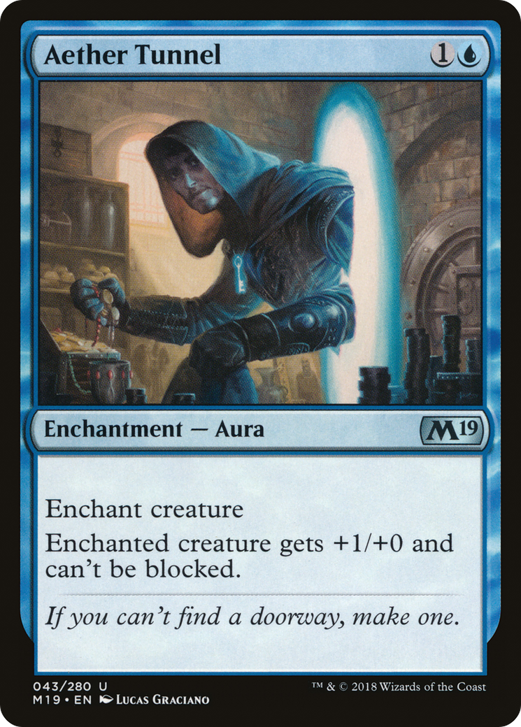 Aether Tunnel [Core Set 2019] | Grognard Games