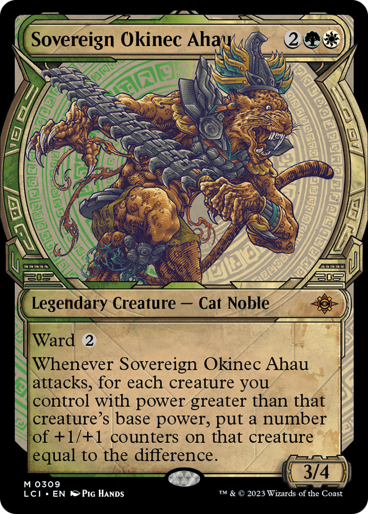 Sovereign Okinec Ahau (Showcase) [The Lost Caverns of Ixalan] | Grognard Games
