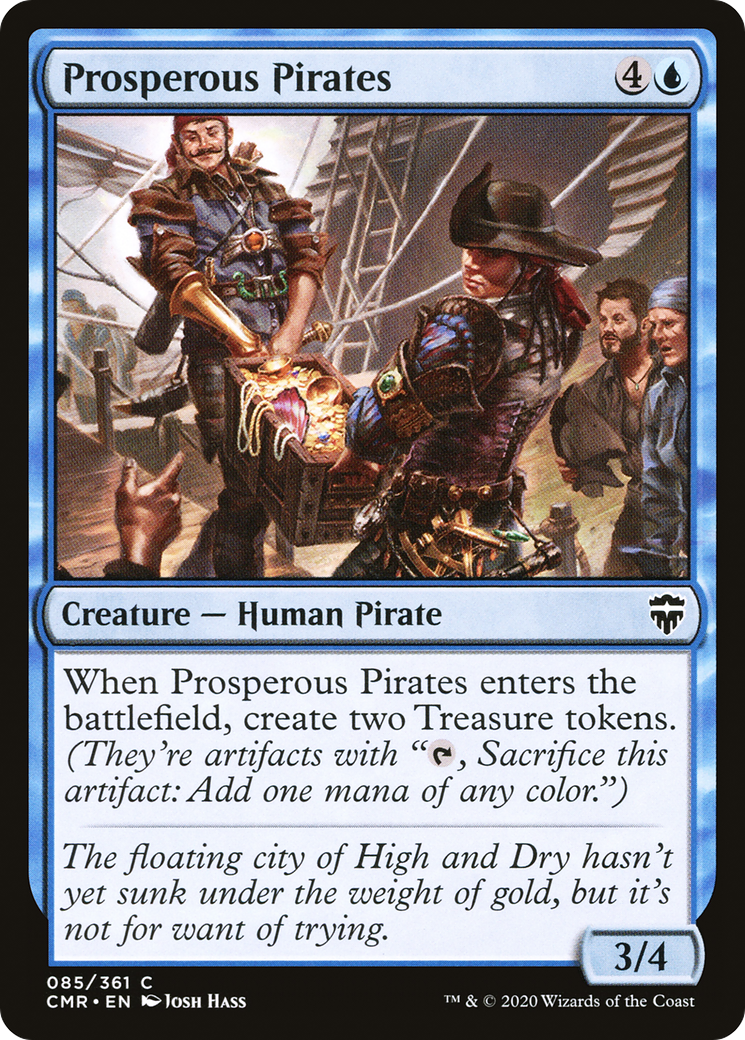 Prosperous Pirates [Commander Legends] | Grognard Games