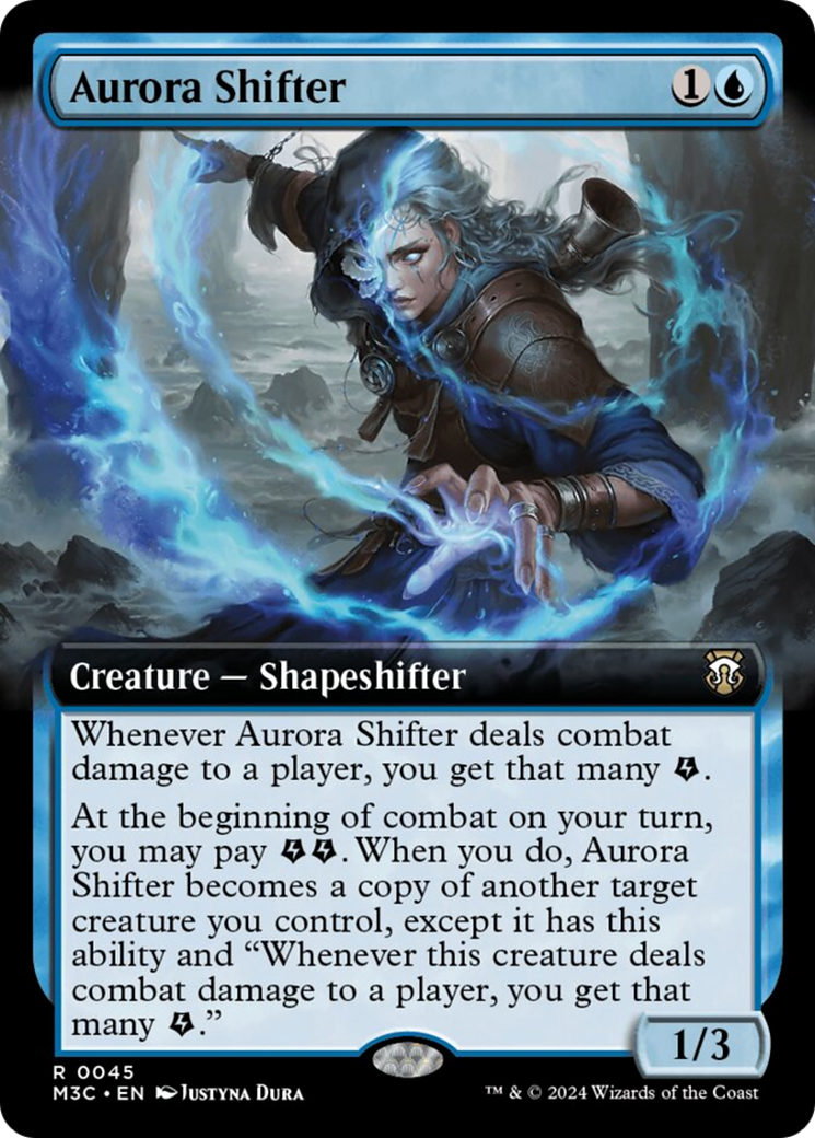 Aurora Shifter (Extended Art) [Modern Horizons 3 Commander] | Grognard Games