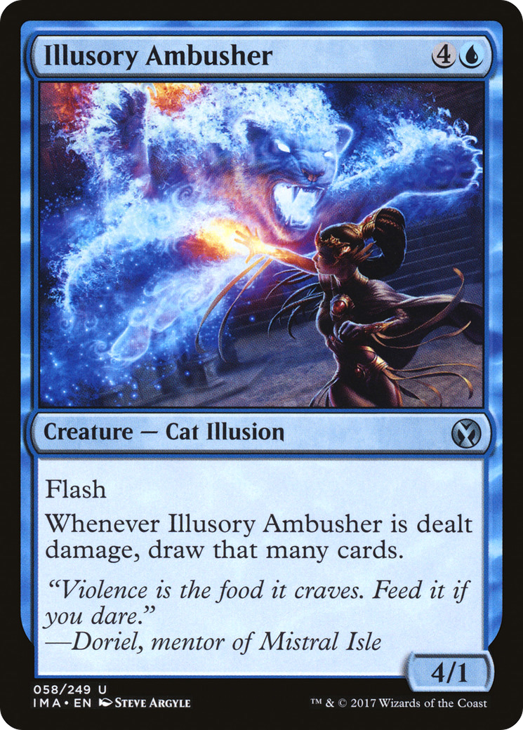 Illusory Ambusher [Iconic Masters] | Grognard Games