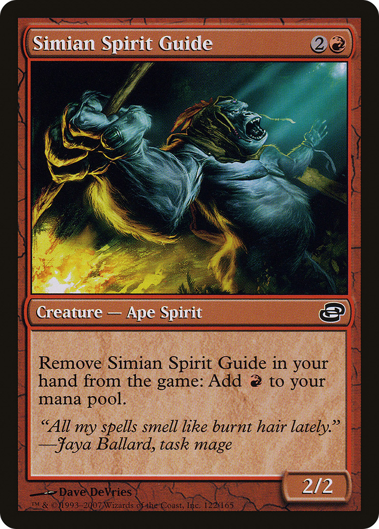 Simian Spirit Guide [Planar Chaos] | Grognard Games