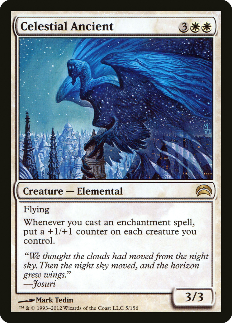 Celestial Ancient (PC2-005) - Planechase 2012 Foil | Grognard Games