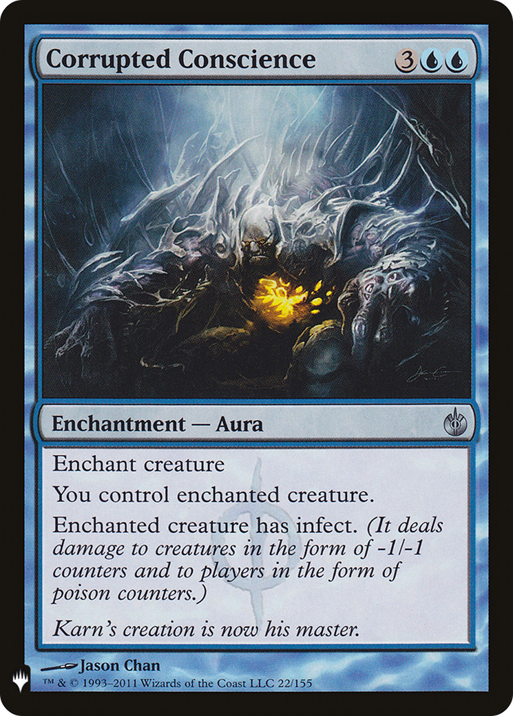Corrupted Conscience [Mystery Booster] | Grognard Games