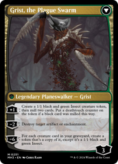 Grist, Voracious Larva // Grist, the Plague Swarm [Modern Horizons 3] | Grognard Games