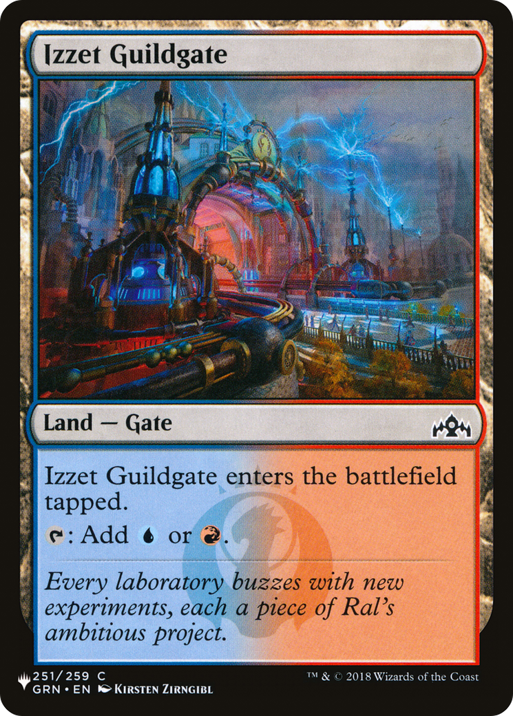 Izzet Guildgate [The List] | Grognard Games