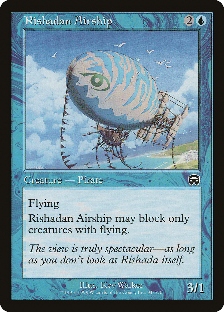 Rishadan Airship [Mercadian Masques] | Grognard Games