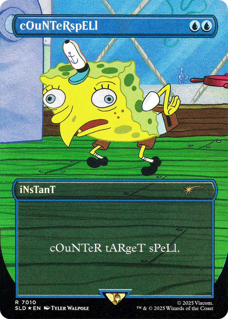 cOuNTeRspELl (7010) (Rainbow Foil) [Secret Lair Drop Series] | Grognard Games