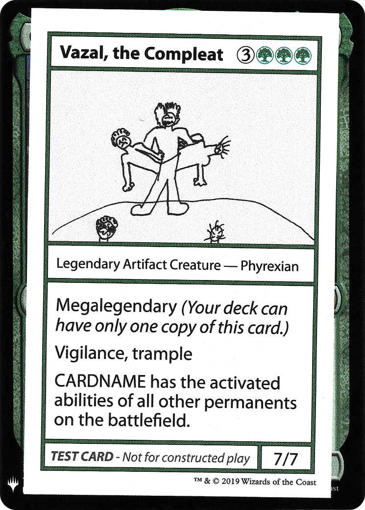 Vazal, the Compleat [Mystery Booster Playtest Cards] | Grognard Games