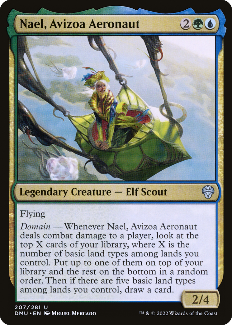 Nael, Avizoa Aeronaut [Dominaria United] | Grognard Games