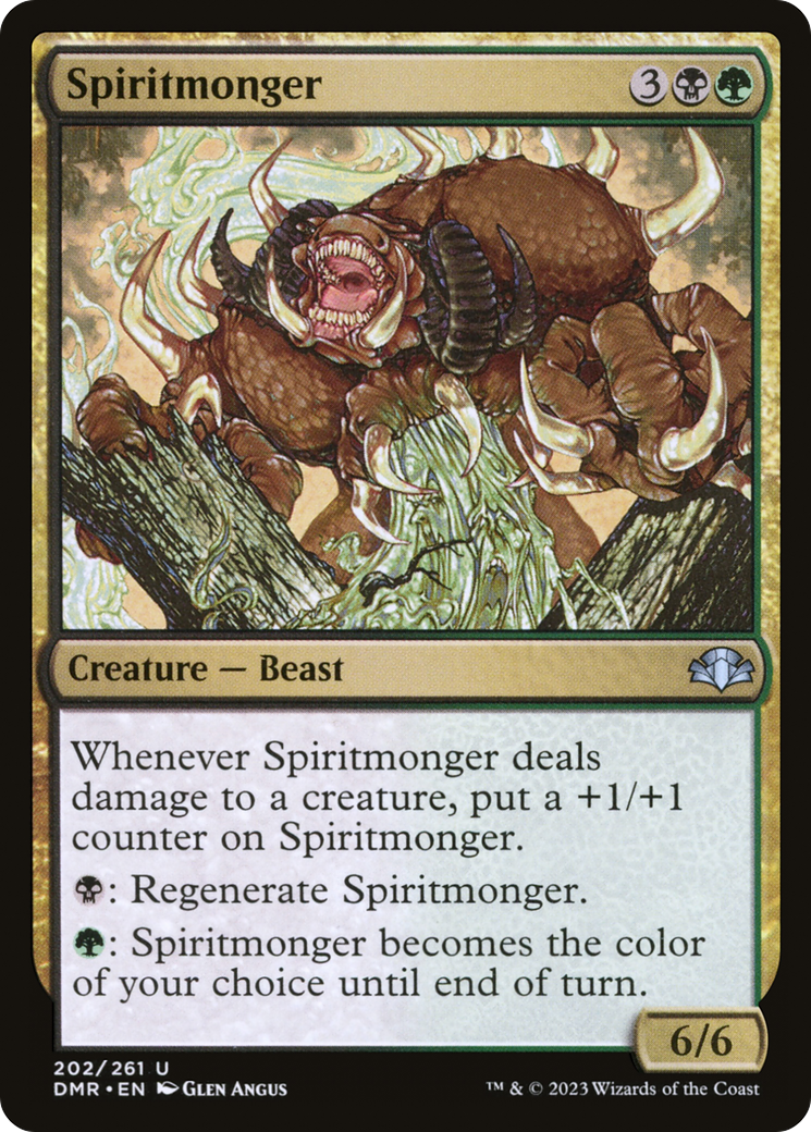 Spiritmonger [Dominaria Remastered] | Grognard Games