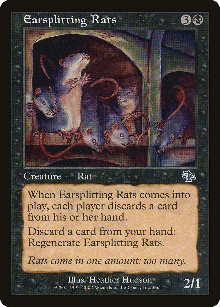 Earsplitting Rats [Judgment] | Grognard Games