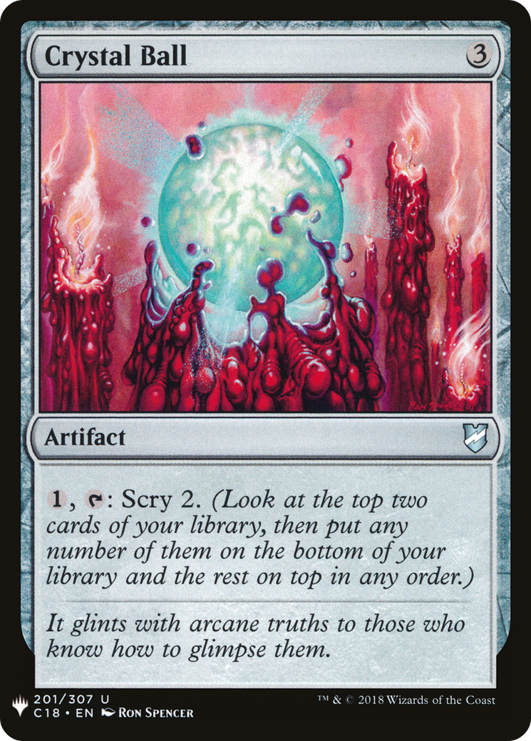 Crystal Ball [Mystery Booster] | Grognard Games