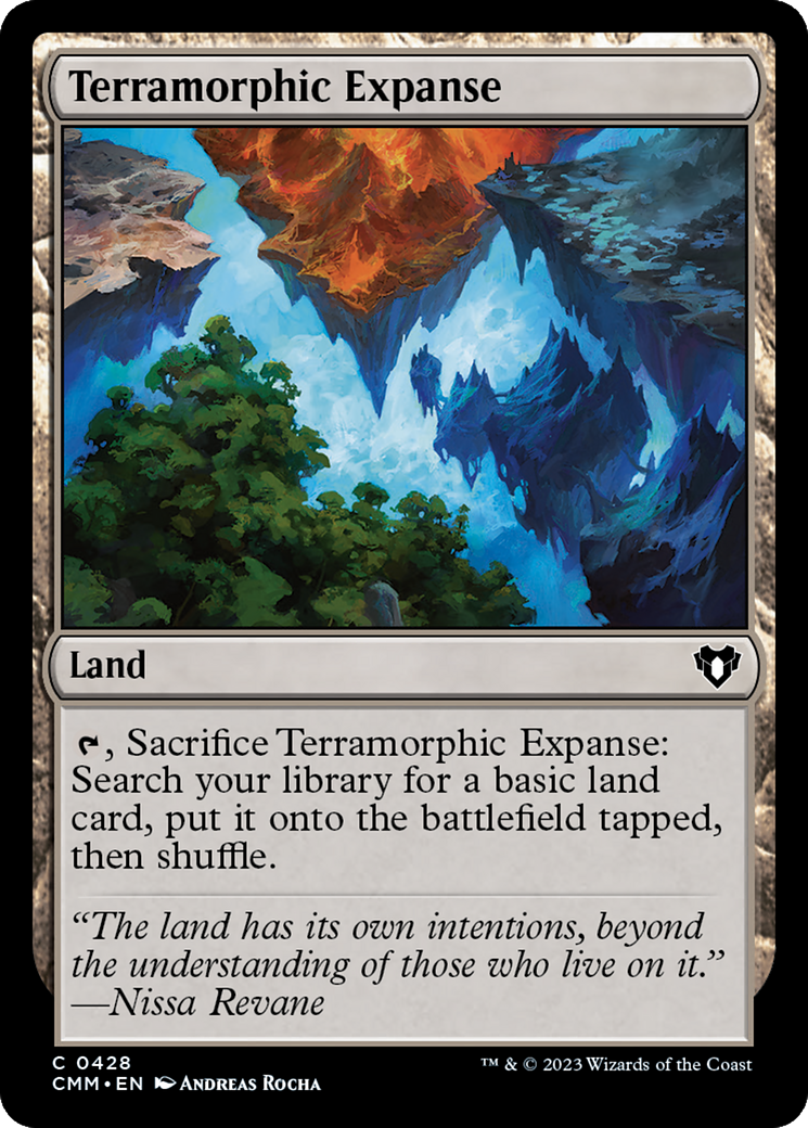 Terramorphic Expanse [Commander Masters] | Grognard Games