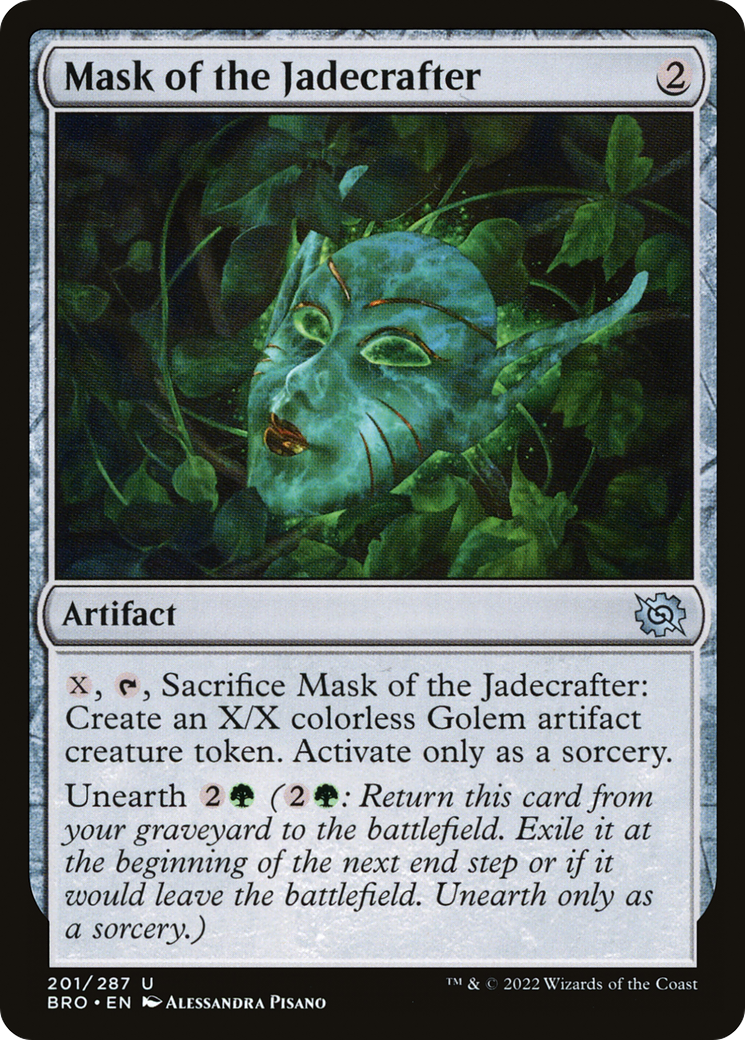 Mask of the Jadecrafter [The Brothers' War] | Grognard Games