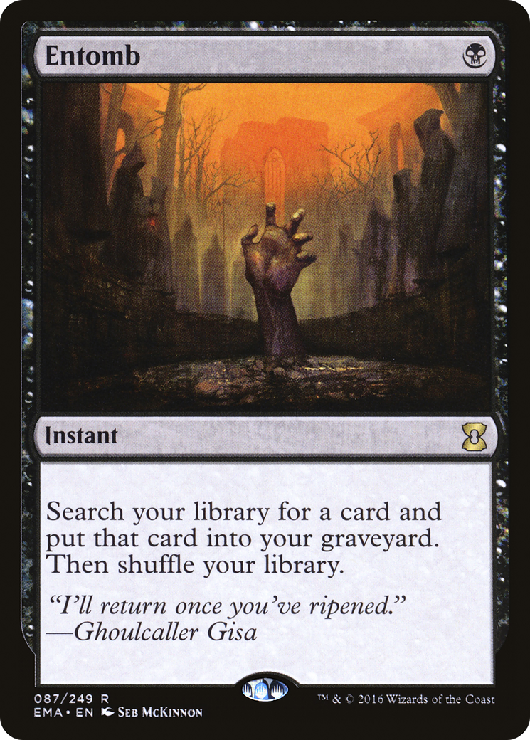 Entomb [Eternal Masters] | Grognard Games