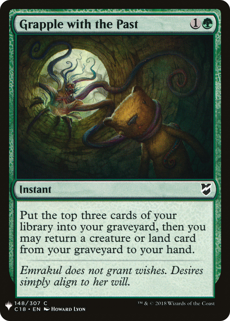 Grapple with the Past [Mystery Booster] | Grognard Games