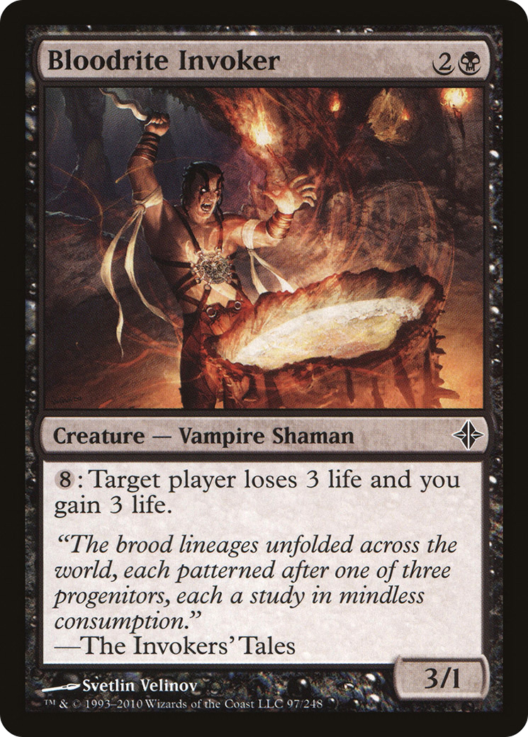 Bloodrite Invoker [Rise of the Eldrazi] | Grognard Games