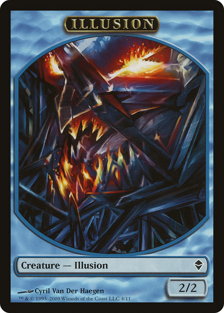Illusion [Zendikar Tokens] | Grognard Games
