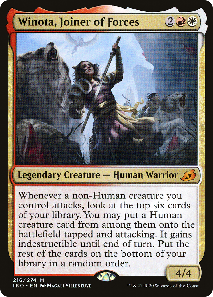 Winota, Joiner of Forces [Ikoria: Lair of Behemoths] | Grognard Games
