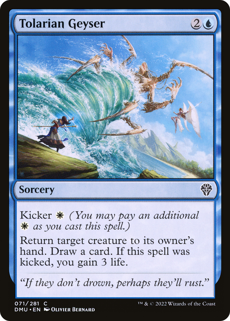 Tolarian Geyser (DMU-071) - Dominaria United | Grognard Games