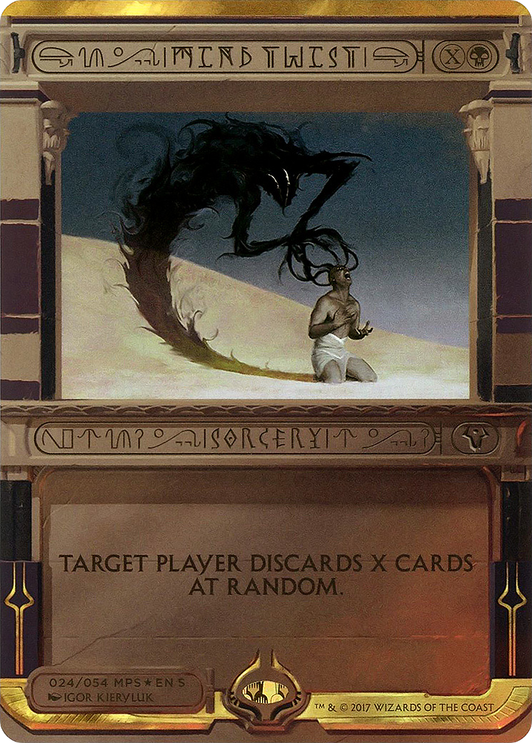 Mind Twist (Invocation) [Amonkhet Invocations] | Grognard Games