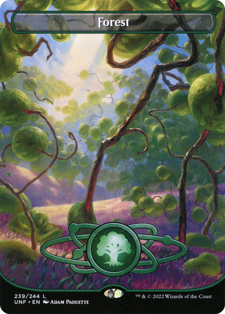 Forest (239) (Planetary Space-ic Land) [Unfinity] | Grognard Games
